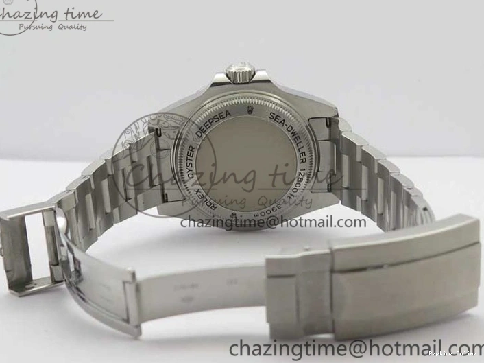 0129 WeatherProof Sea-Dweller 126660 ‘D-Blue’ Noob 1:1 Best Edition 904L SS Case and Bracelet A3235 Clone 3206